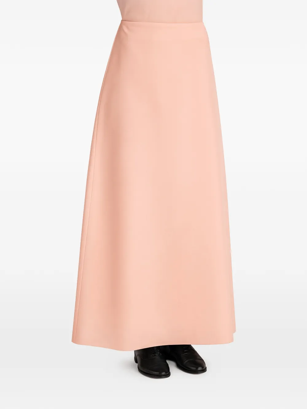 Alberta Ferretti Gonna svasata - Rosa