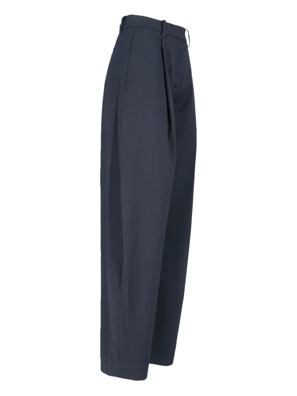  Lvir Pleated Trousers - Blue 
