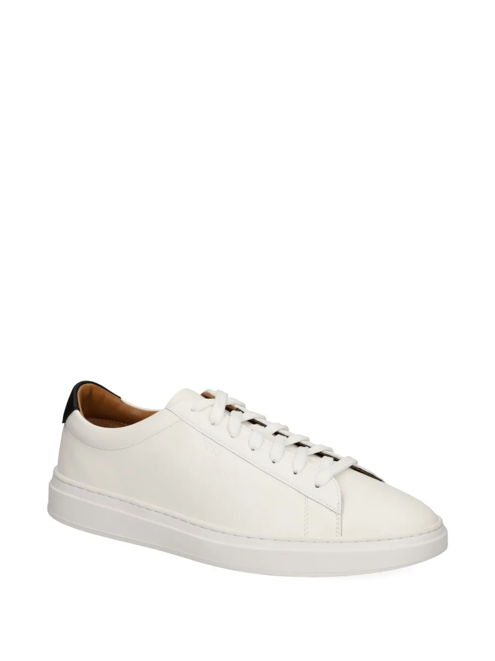 BOSS Sneakers met logo-reliëf Wit