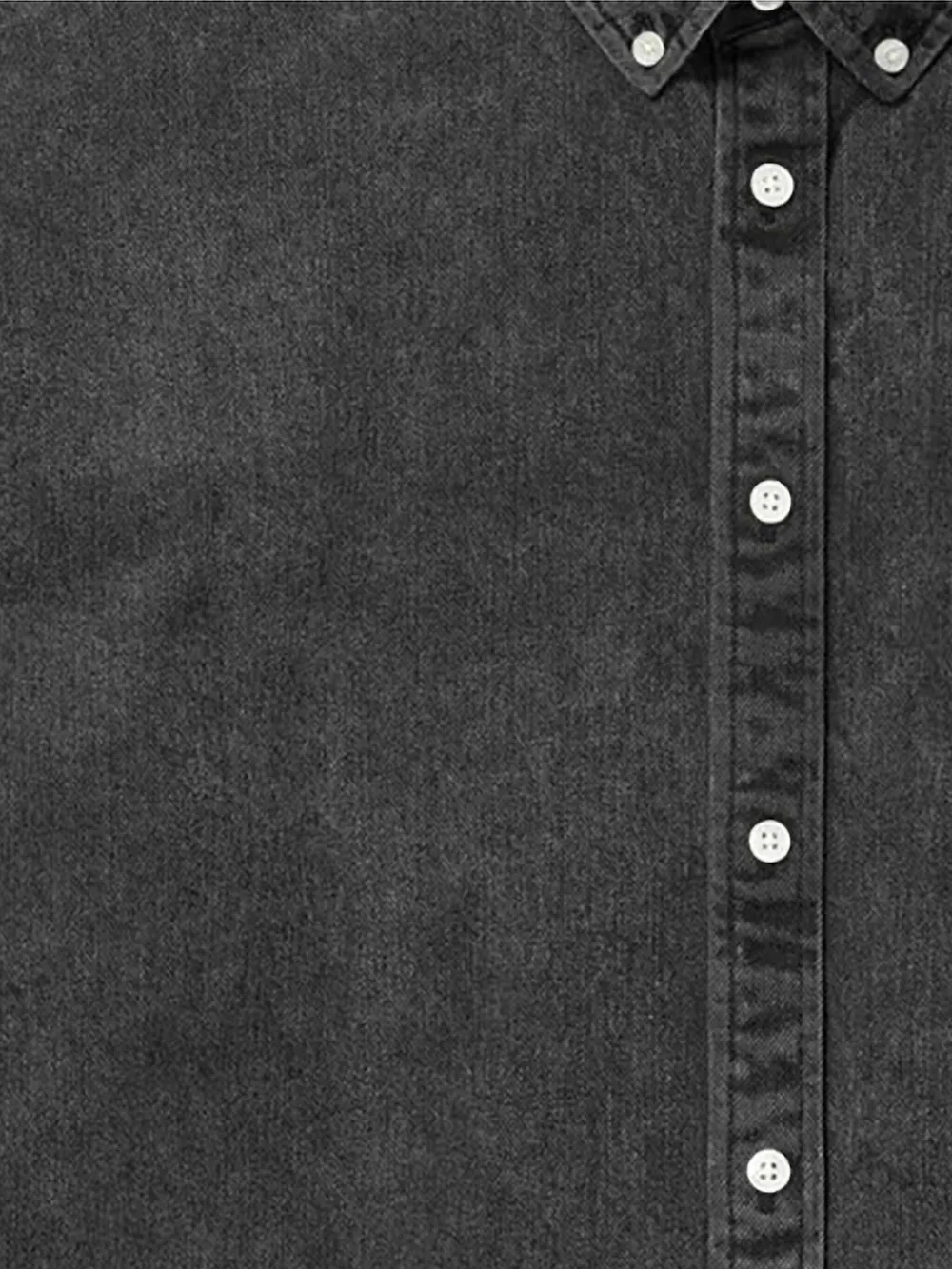 Supreme Small Box denim overhemd - Zwart