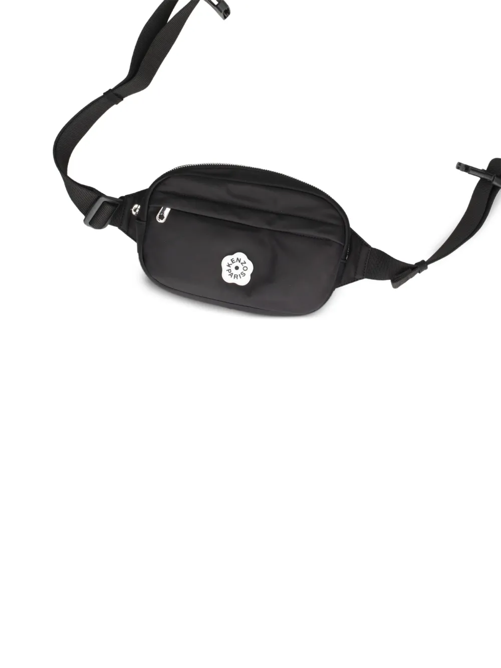 Kenzo Boke Flower 2.0 heuptas met logo-applicatie Zwart