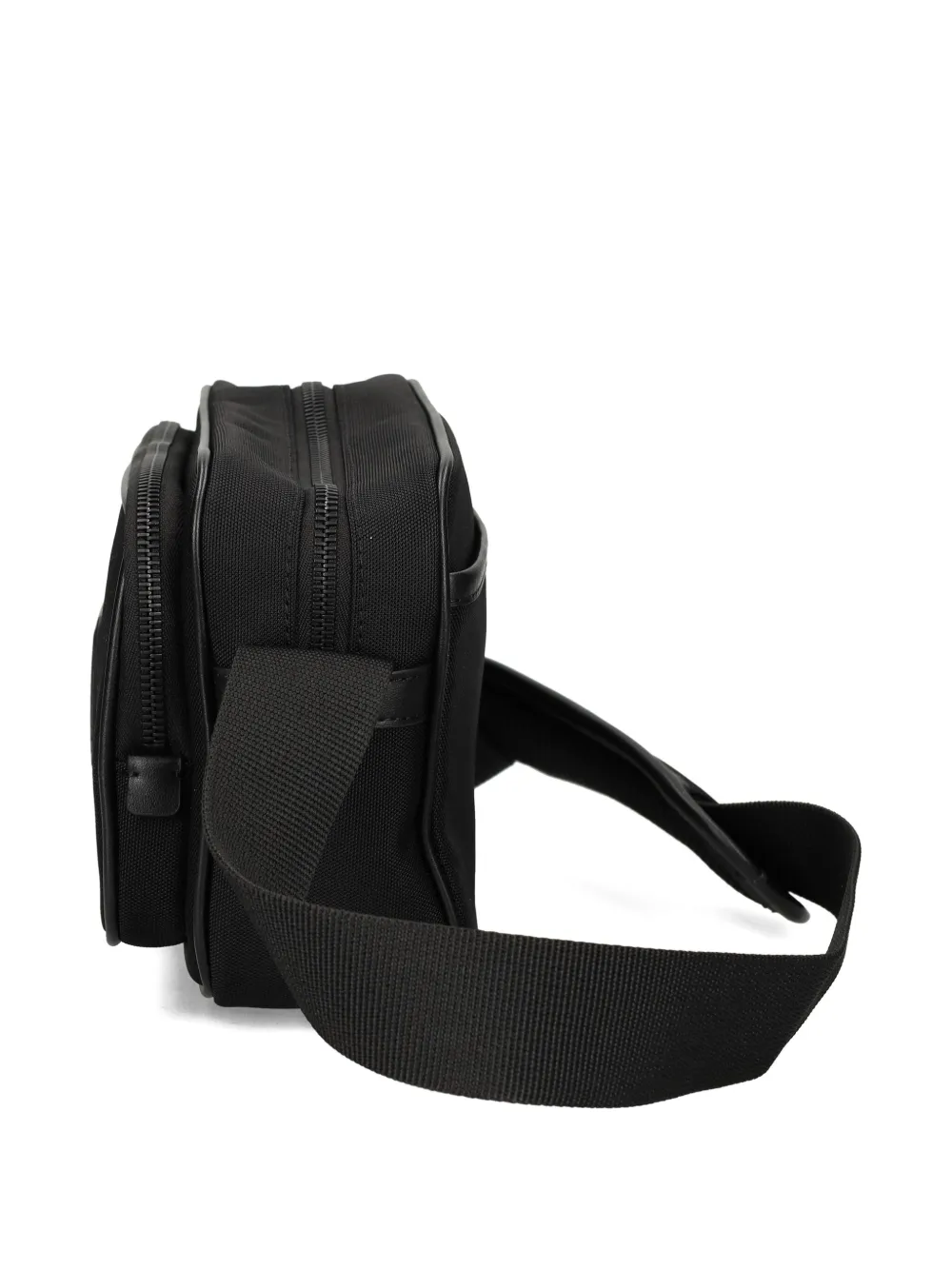 Kenzo Kommuter schoudertas met rits Zwart