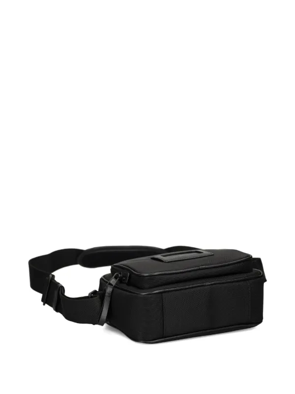 Kenzo Kommuter ジップ ショルダーバッグ | ブラック | FARFETCH JP