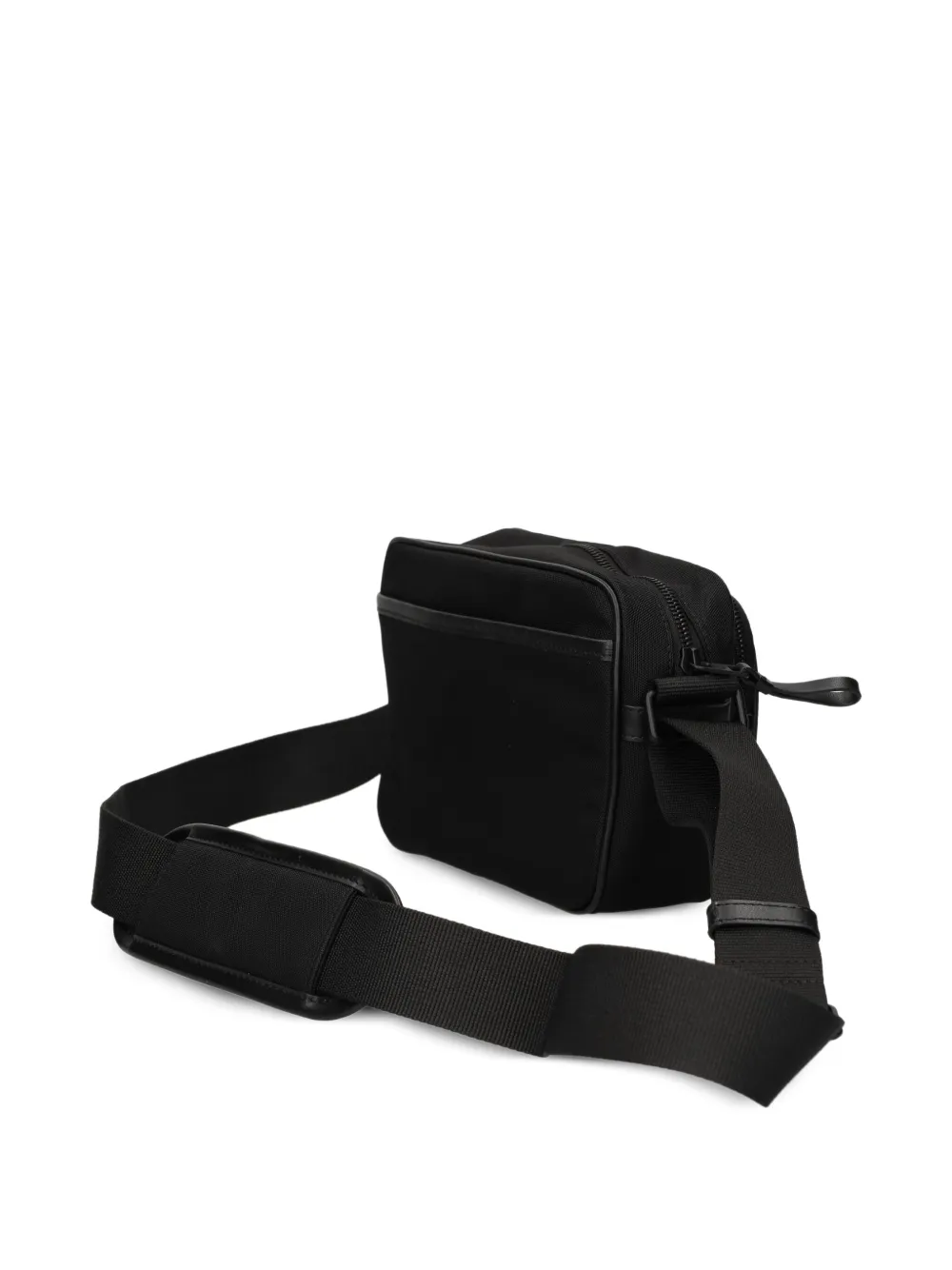 Kenzo Kommuter schoudertas met rits Zwart