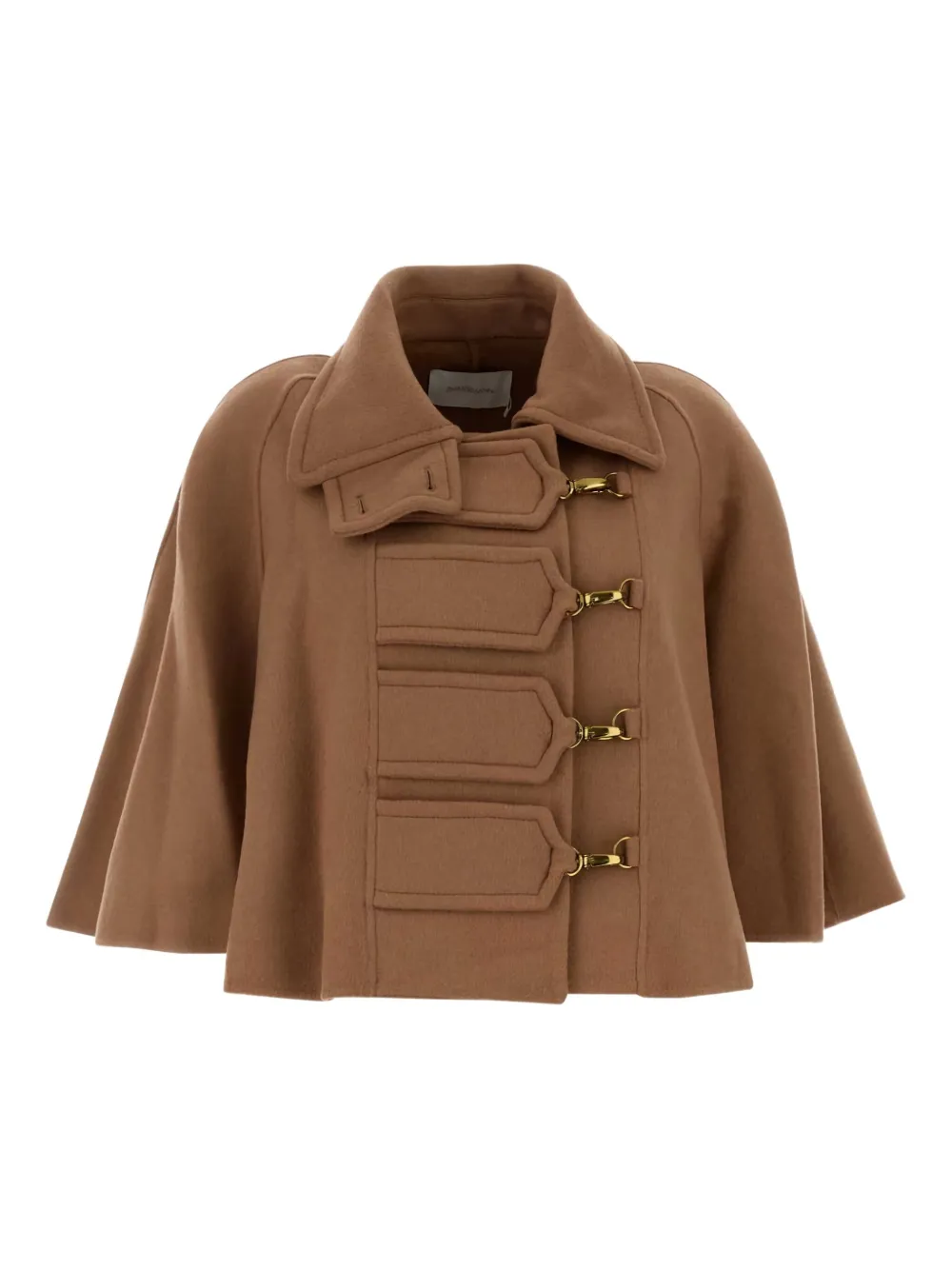 ZIMMERMANN Hypnotic cape | Brown | Image 1