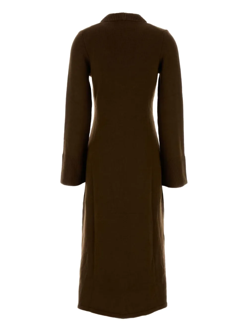LouLou de Saison Ari midi-jurk - Bruin