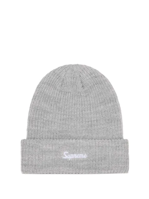 Supreme Loose Gauge beanie hat