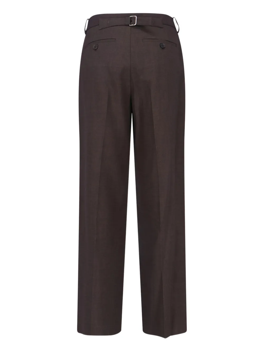 Low Classic pleated trousers - Bruin