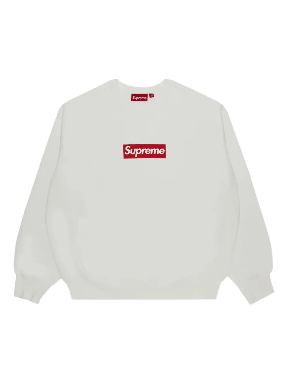 Supreme box logo crewneck | White | Image 1