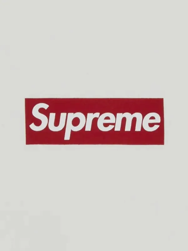 Supreme Box Logo Crewneck | White | FARFETCH UK