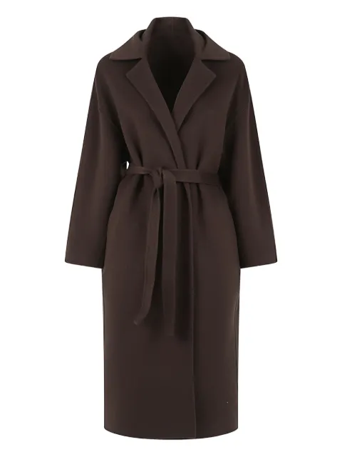 Alberta Ferretti Belted coat