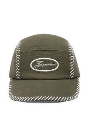 JACQUEMUS キャップ Jacquemus The Jacquemus キャップ | ブラック | FARFETCH JP