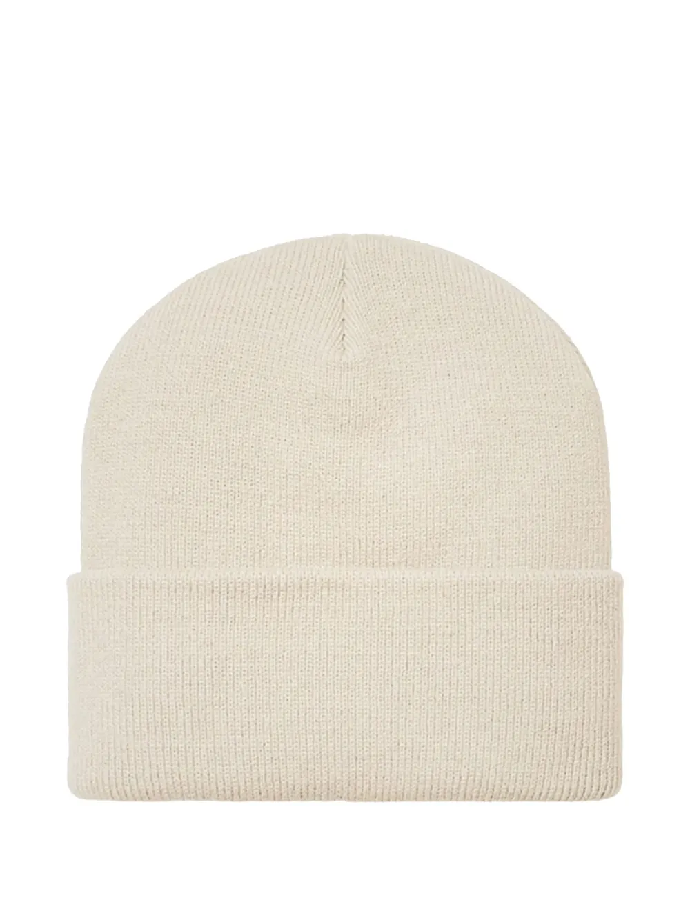 Carhartt WIP Ashley ribbed beanie hat - Beige