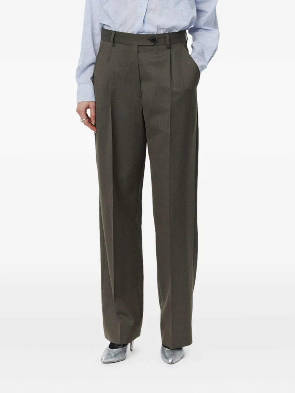 mfpen Primary trousers | Grey | Image 1