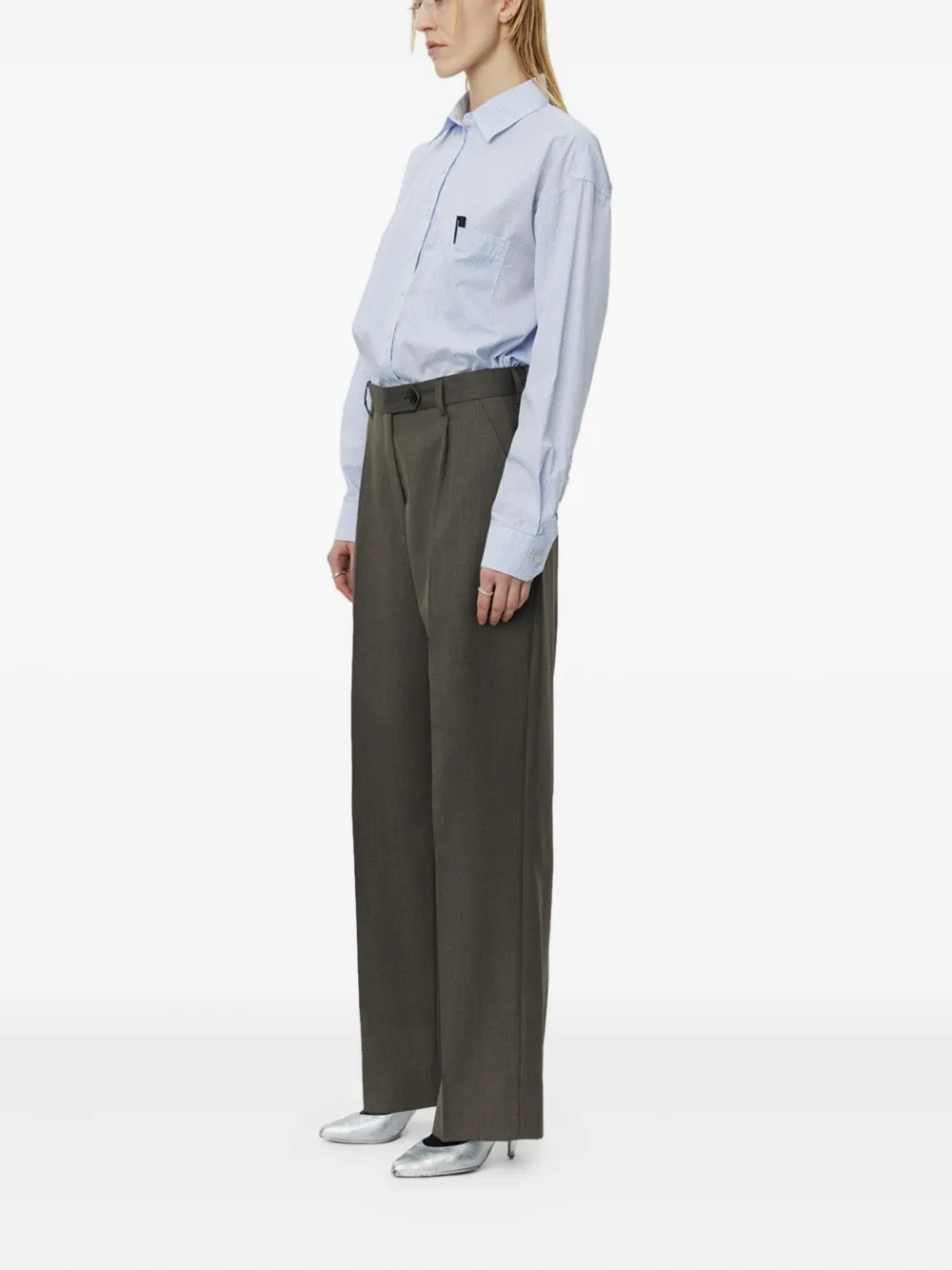 Mfpen Primary trousers - Grijs