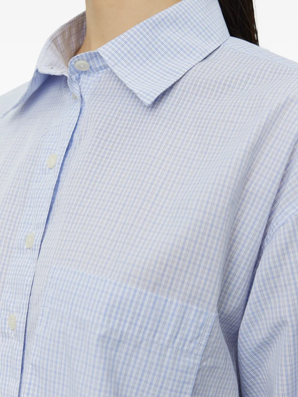 Mfpen New Format Shirt In Blue