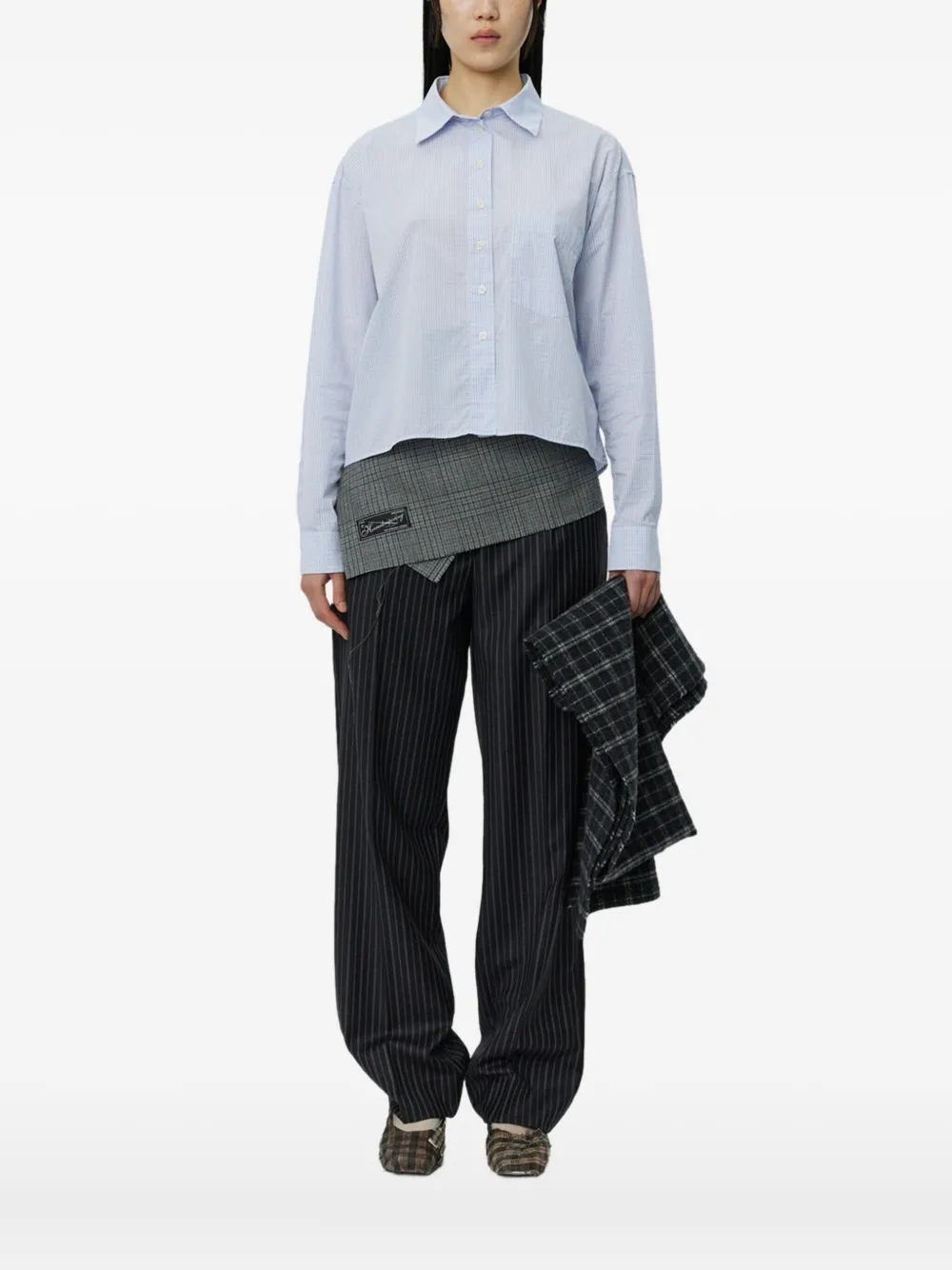 Mfpen New Format Shirt In Blue