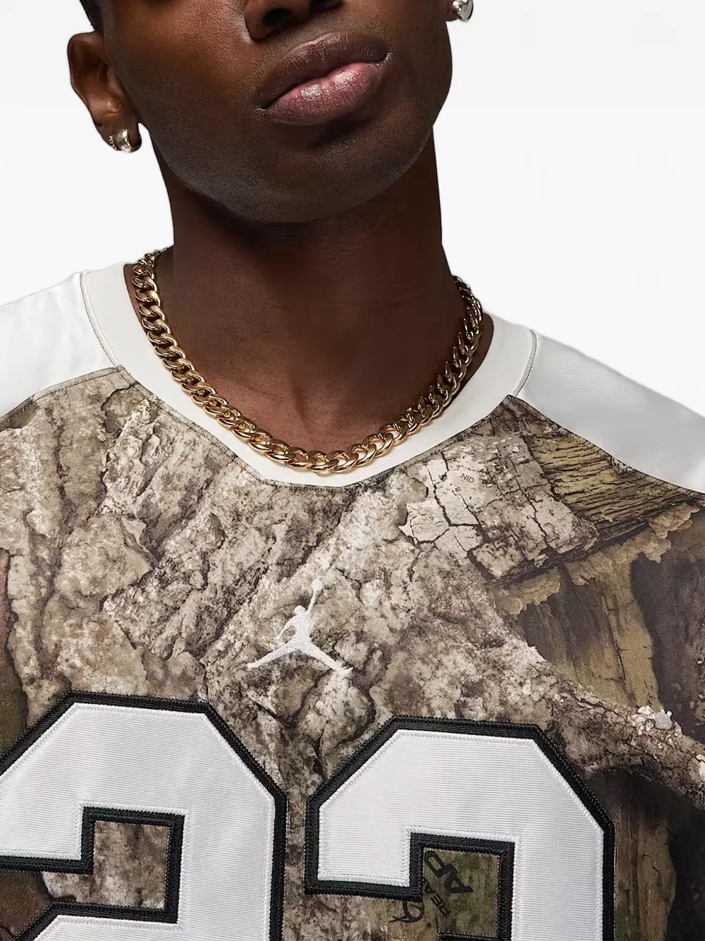 Brooklyn Camouflage-Pattern T-Shirt