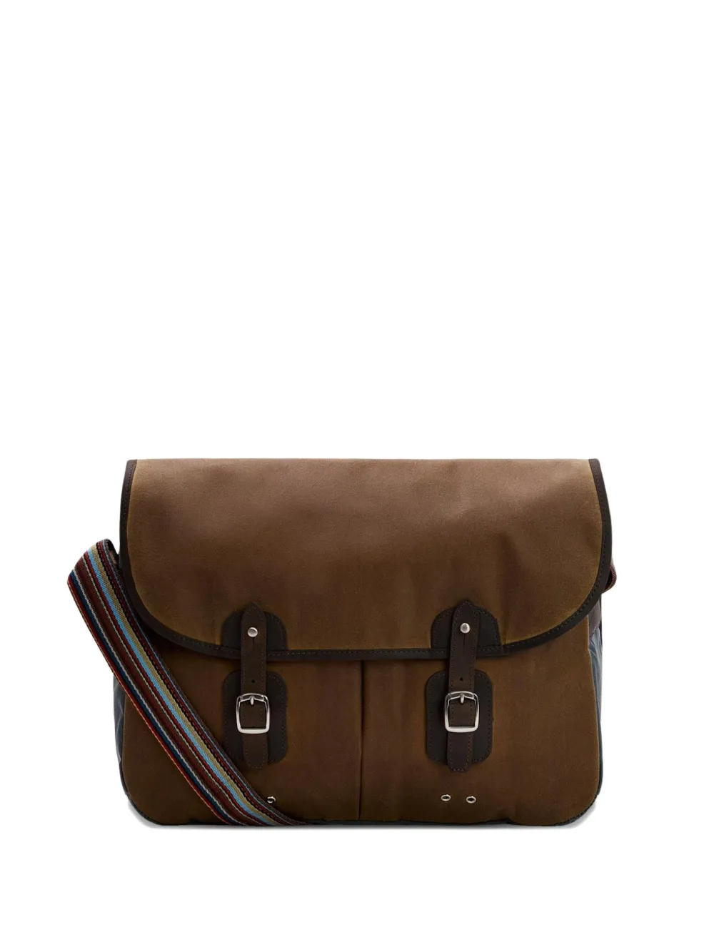 Chiara D'este Tarras Shoulder Bag In Brown