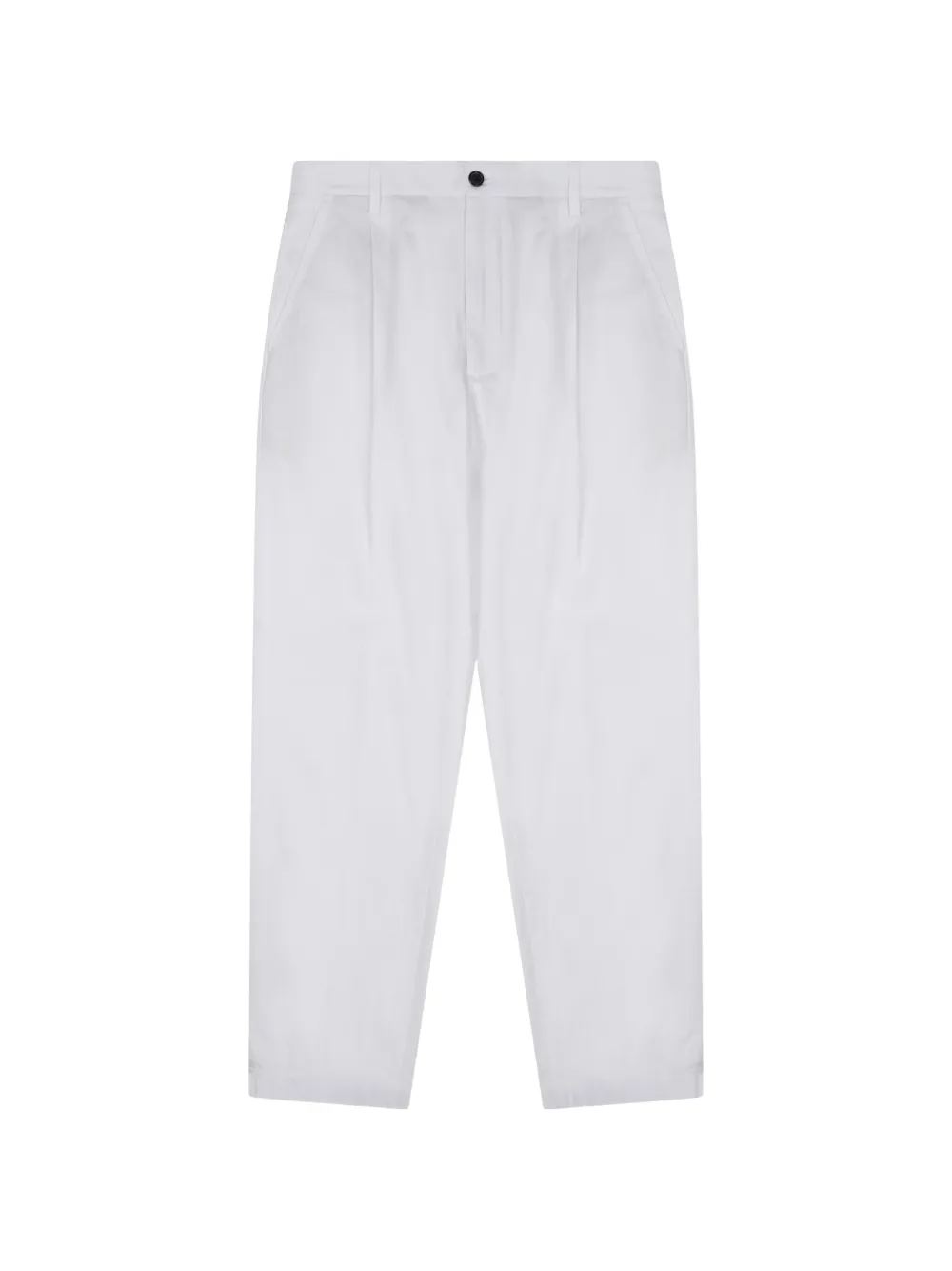 Department 5 Pantaloni plissé - Bianco