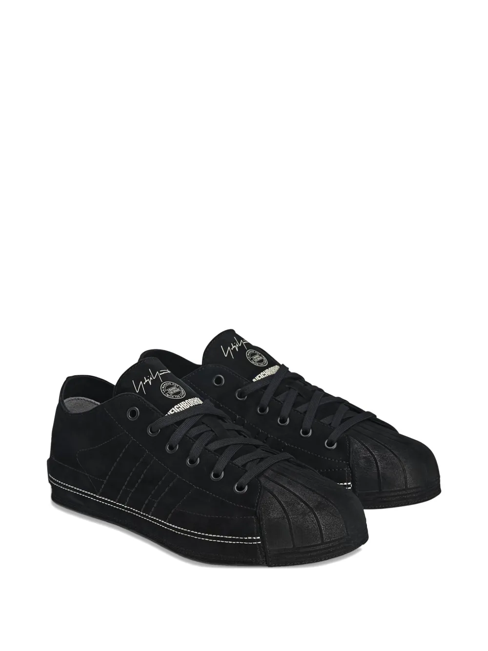 Y-3 x Neighborhood Nizzastar sneakers Zwart