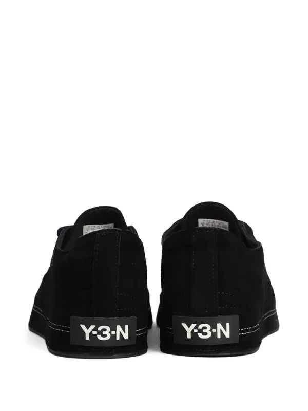 Y-3 x Neighborhood Nizzastar Sneakers | Black | FARFETCH CA