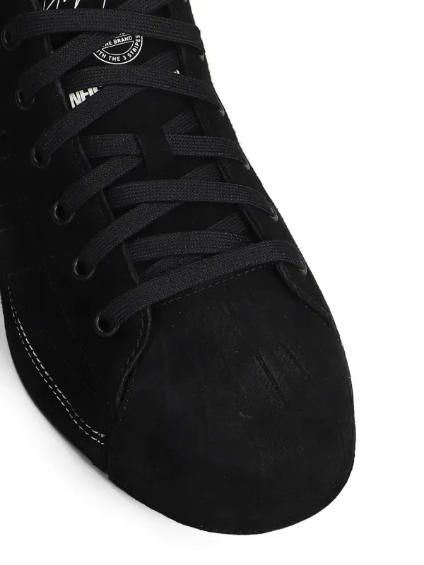 Y-3 x Neighborhood Nizzastar Sneakers | Black | FARFETCH CA