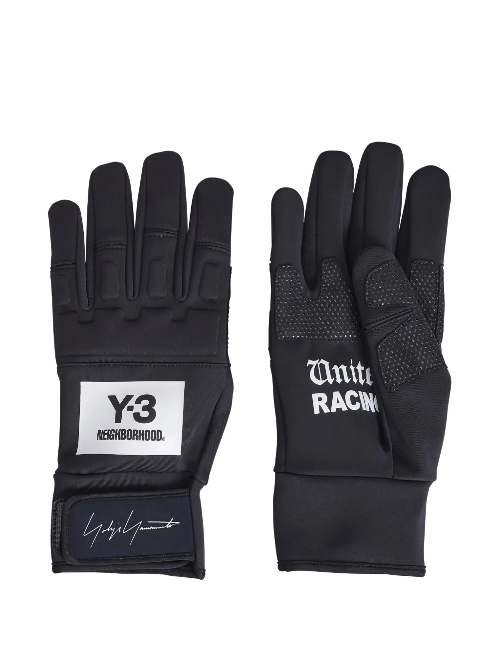 Y-3 x Neighborhood gloves | Black | Image 1