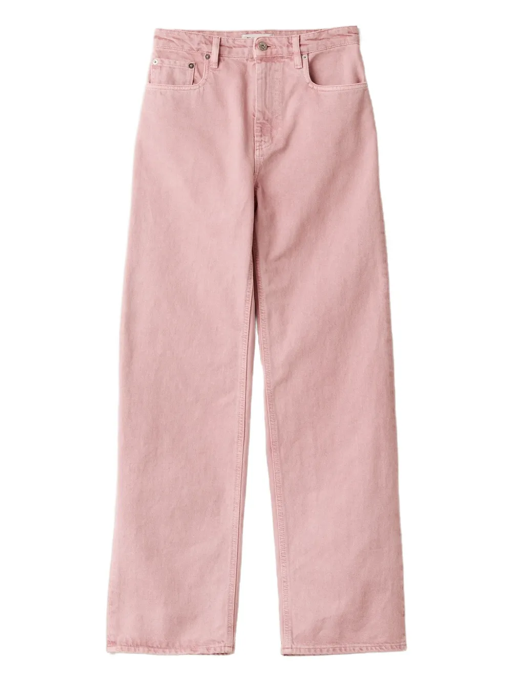 Miu Miu cotton jeans | Pink | Image 1