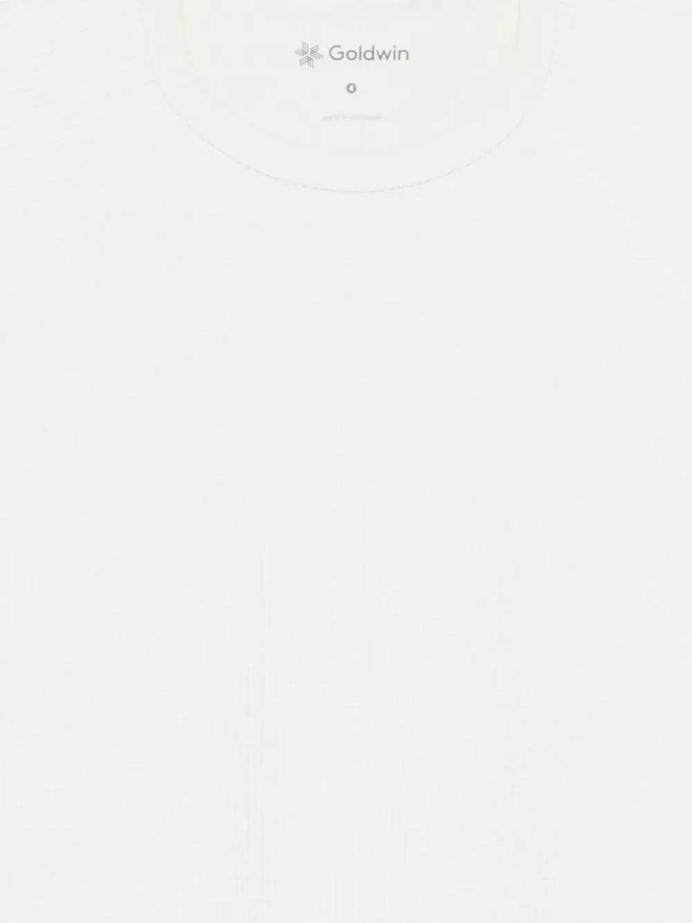 Goldwin Short-sleeves T-shirt In Neutral