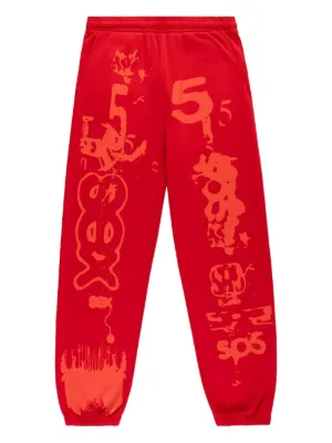 Sp5der VVS Sweat Pants スパイダー スウェットパンツ SP5DER メンズ