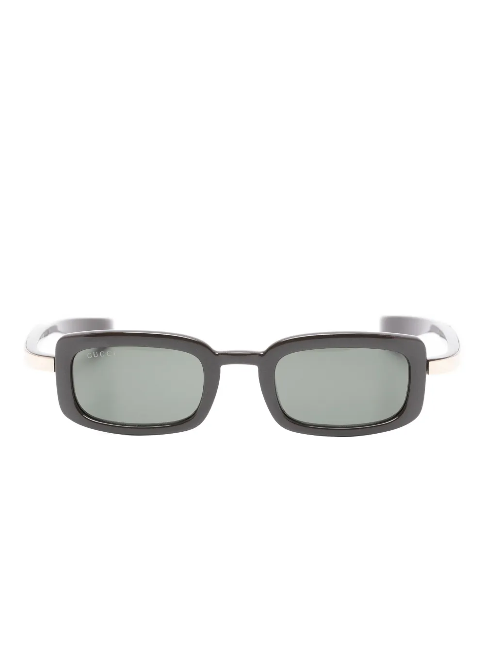 Gucci Eyewear rectangle GG1943S sunglasses | Brown | Image 1