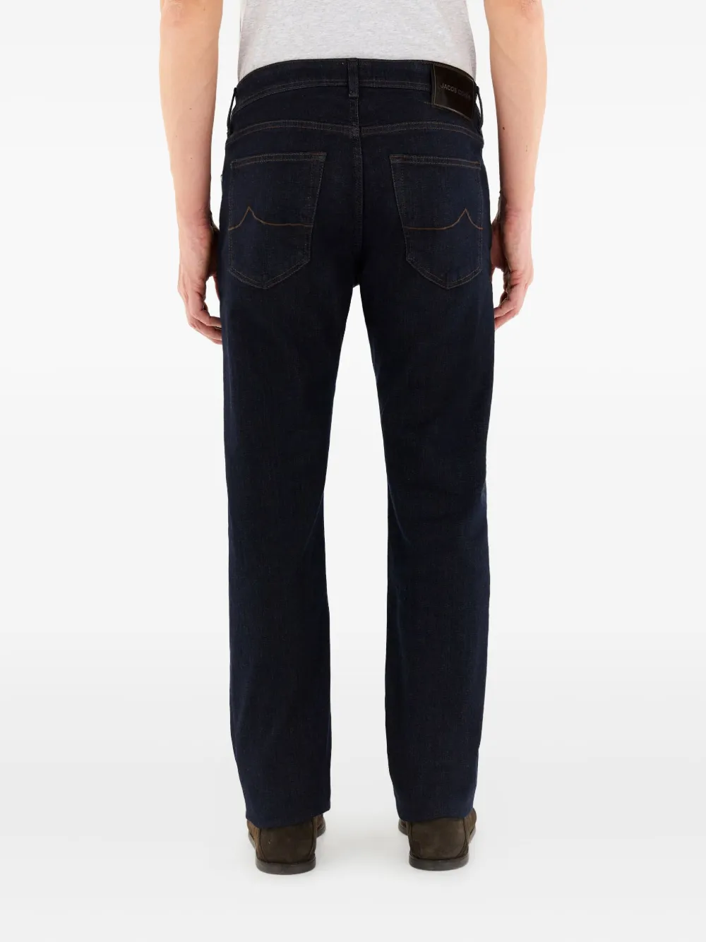 Jacob Cohen Academy logo-patch jeans | Regular & Straight-Leg Jeans | Image 2