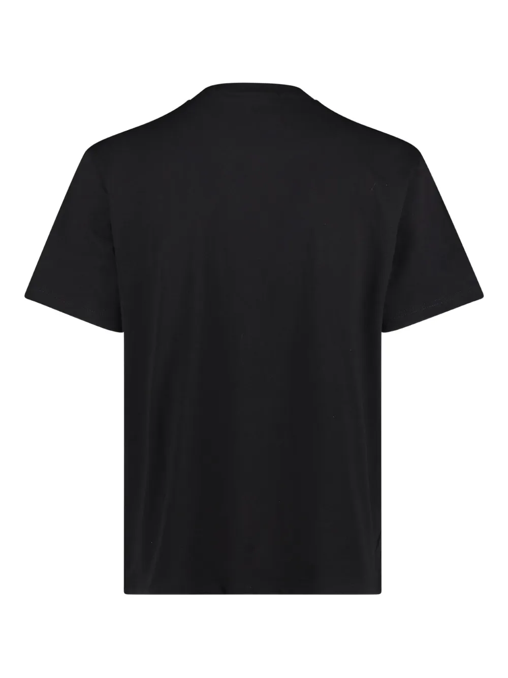 Joshua Sanders x Smiley T-shirt met ronde hals - Zwart