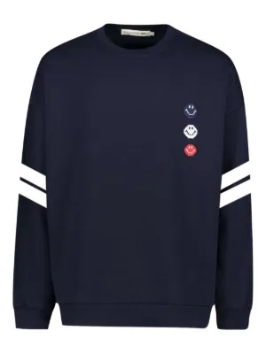 Paul Smith エンブロイダリー スウェットシャツ | ブルー | FARFETCH JP