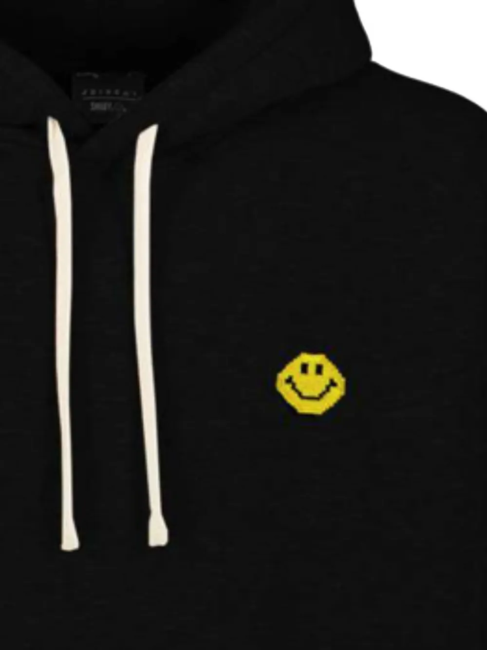 Joshua Sanders x Smiley® Pixel logo-detail hoodie | Hoodies | Image 2