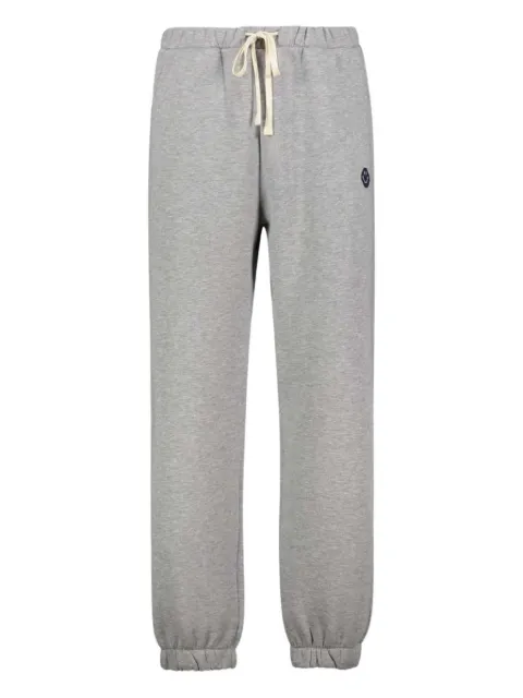 Joshua Sanders x Smiley® Pixel drawstring-fastening trousers
