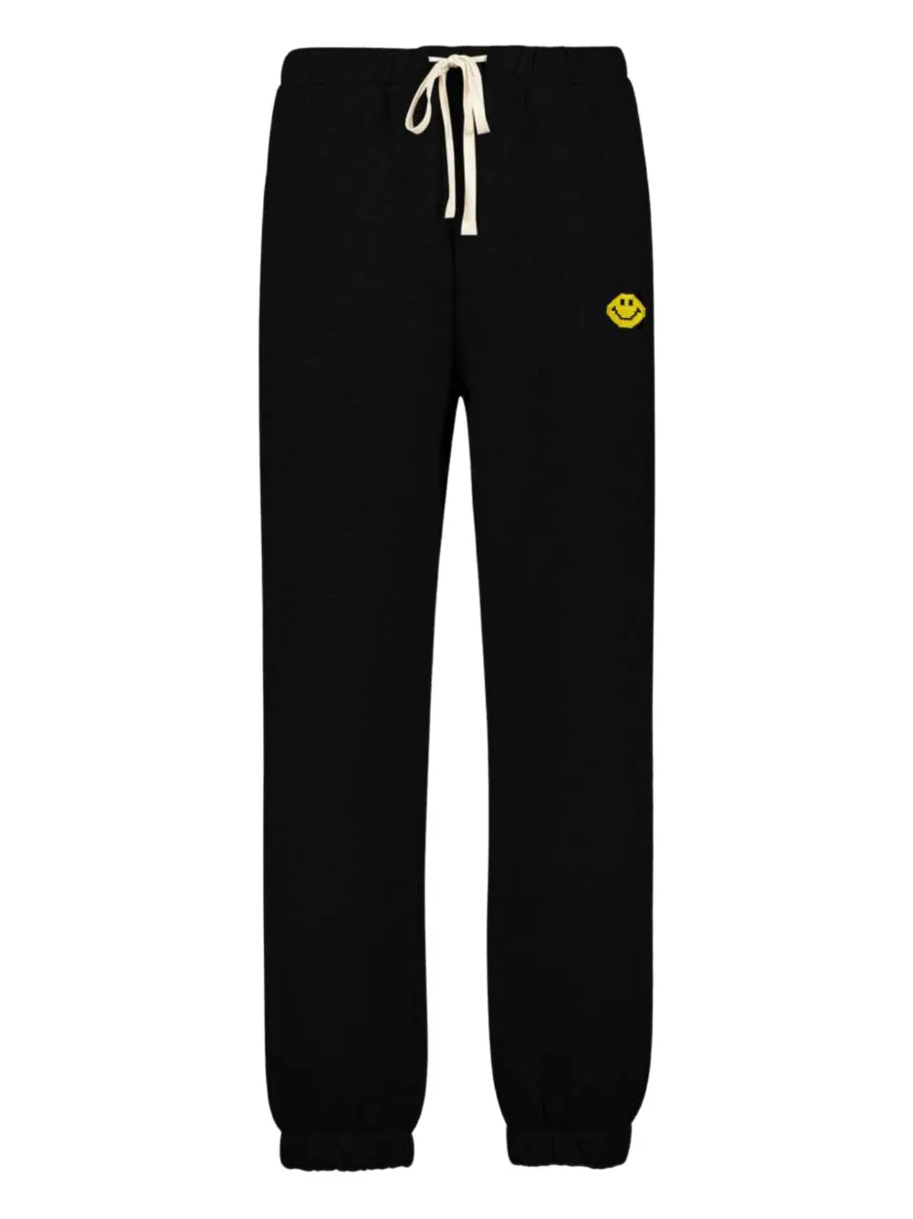 Joshua Sanders x Smiley® Pixel drawstring-fastening track pants | Black | Image 1