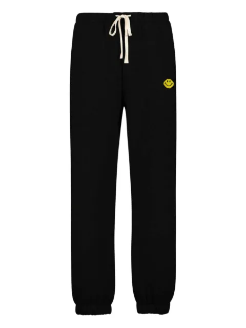 Joshua Sanders x Smiley® Pixel drawstring-fastening track pants