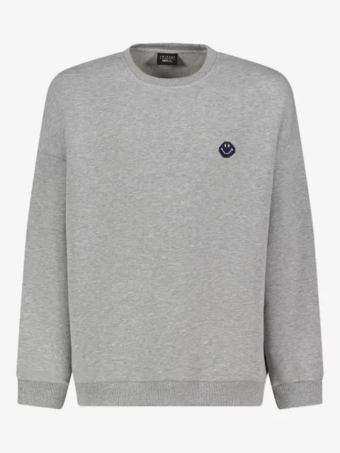Joshua Sanders sudadera con cuello redondo en colaboración con Smiley®