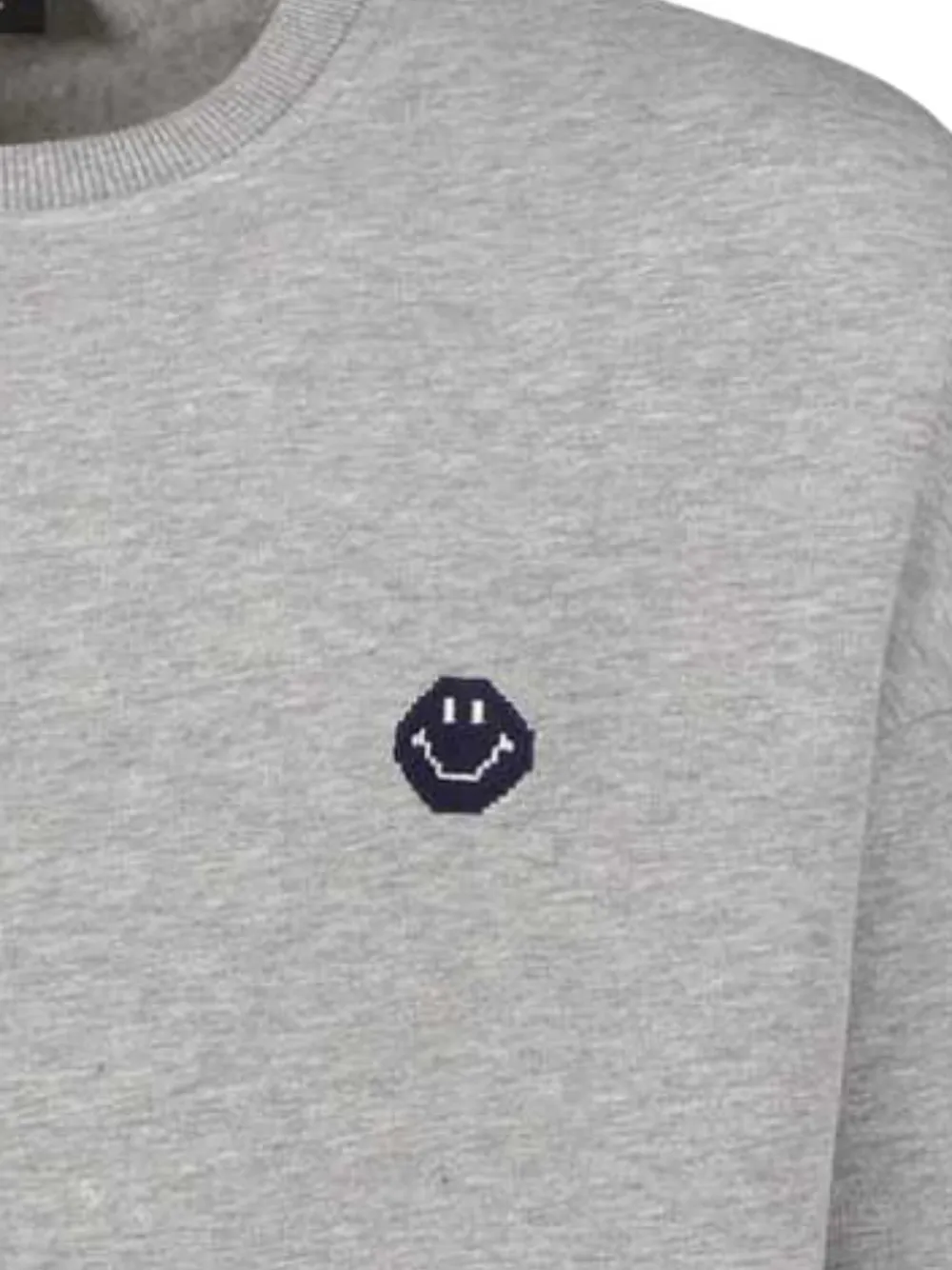 Joshua Sanders X Smiley® Crew-neck Sweatshirt In Gray