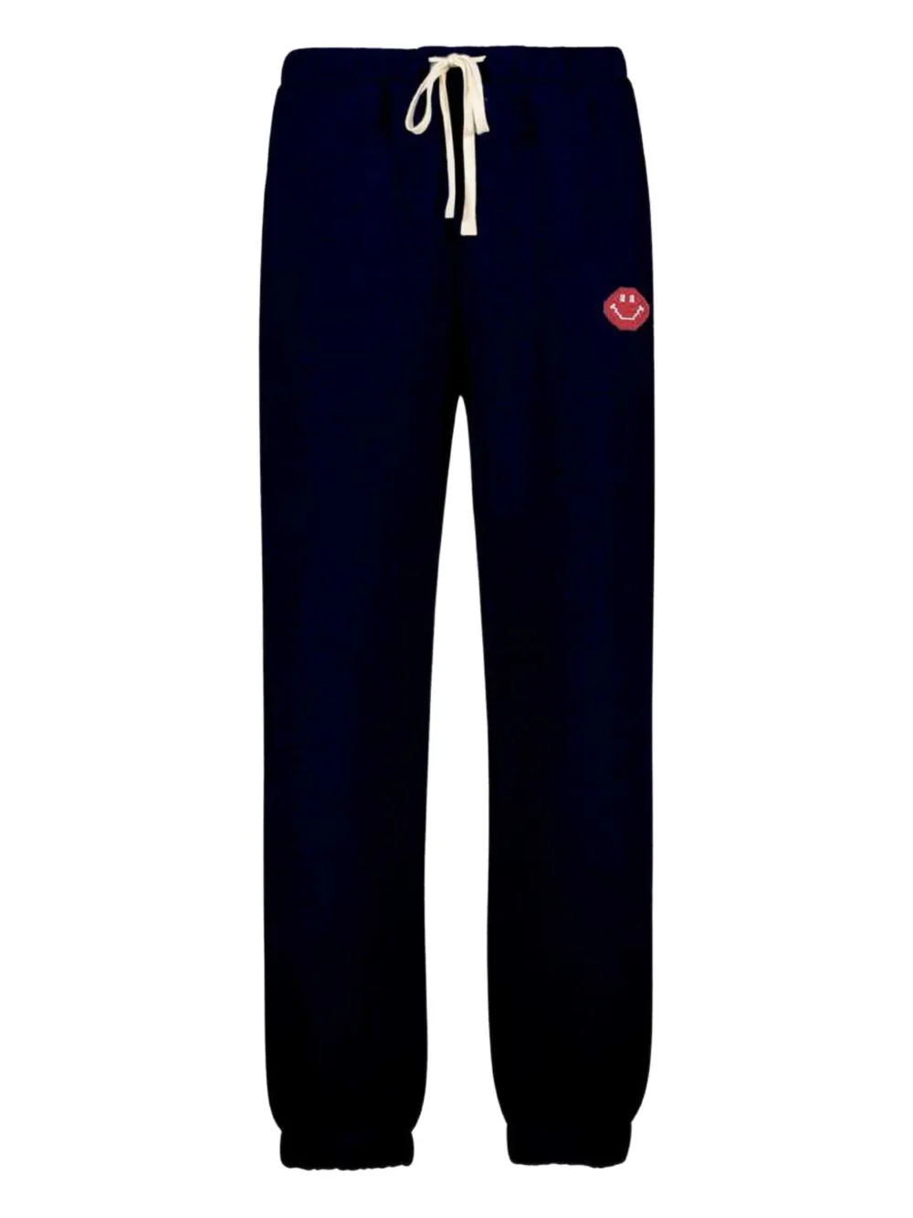 Joshua Sanders x Smiley® Pixel drawstring-fastening track pants | Blue | Image 1