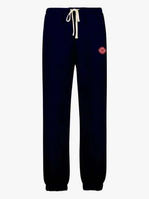 Joshua Sanders pants con cordones en la pretina en colaboración con Smiley® Pixel