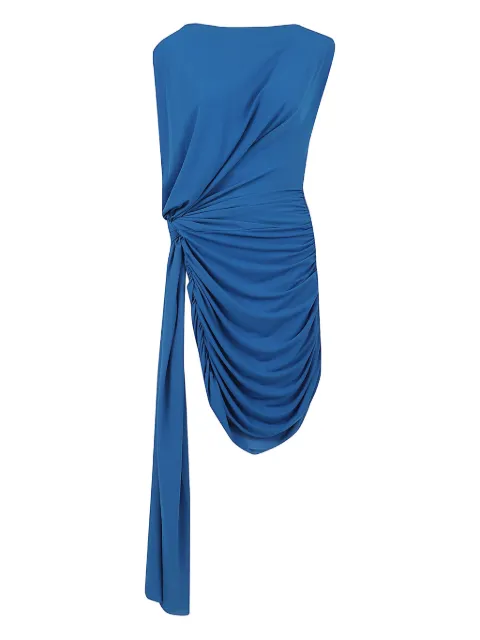 Alex Perry draped knot mini dress