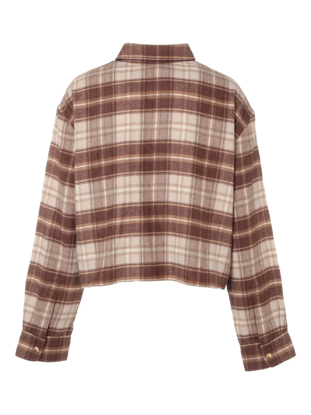 Celine Pre-Owned 2020-2025s plaid buttoned shirt | Image 2