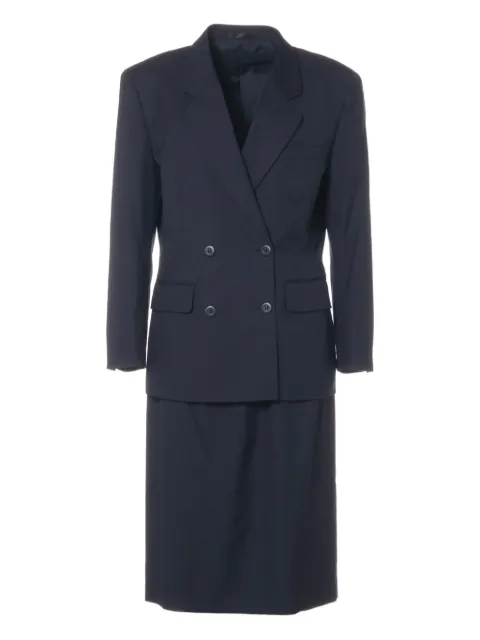 Burberry Pre-Owned  1990-2000s double-breasted suit