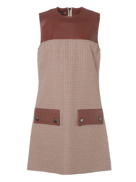 Miu Miu Pre-Owned 2014 sleeveless pocket dress