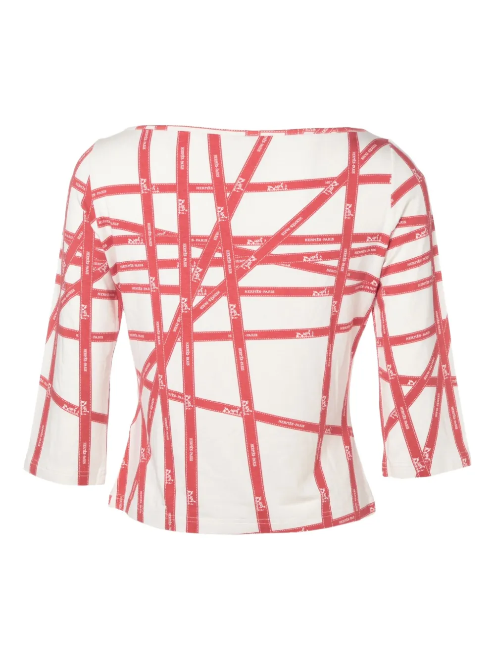 Hermès Pre-Owned top con lazo 1990-2000 | Image 2