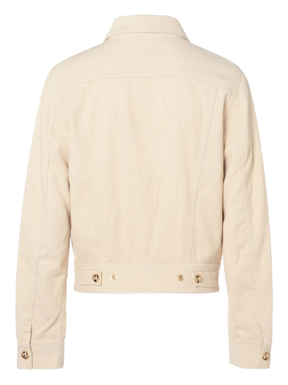 Celine Pre-Owned 2000s Triomphe-buttons jacket | Image 2