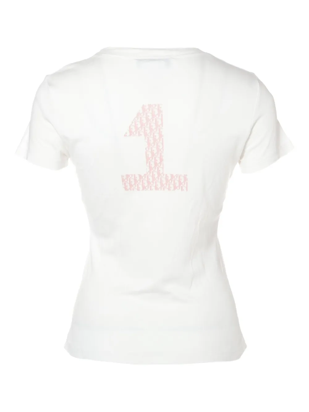 Christian Dior Pre-Owned playera con logo Trotter 2004 | Image 2